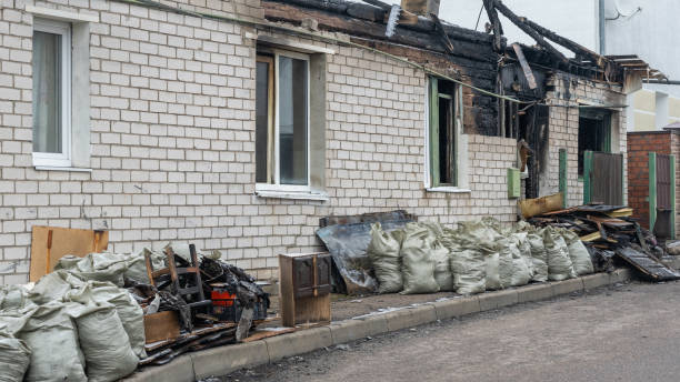 24/7 Emergency Fire Damage Removal experts in Kamiah, ID